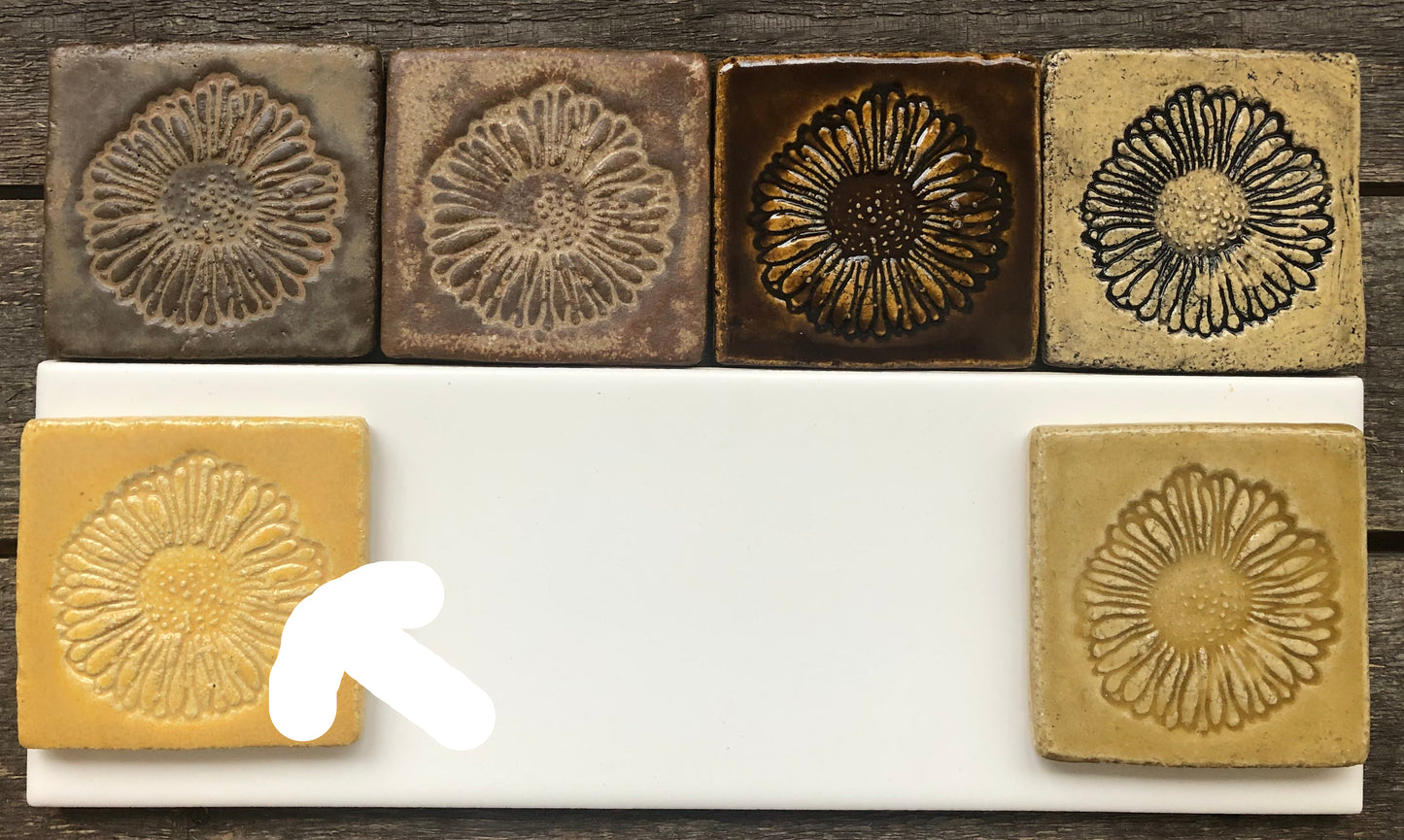 Duck’s Feet Glaze Sample