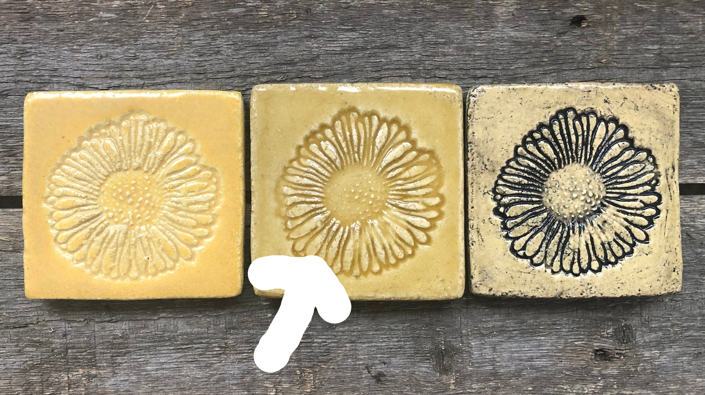 From L to R: Duck Feet, Hay Bale Gloss, Rusticated Earth