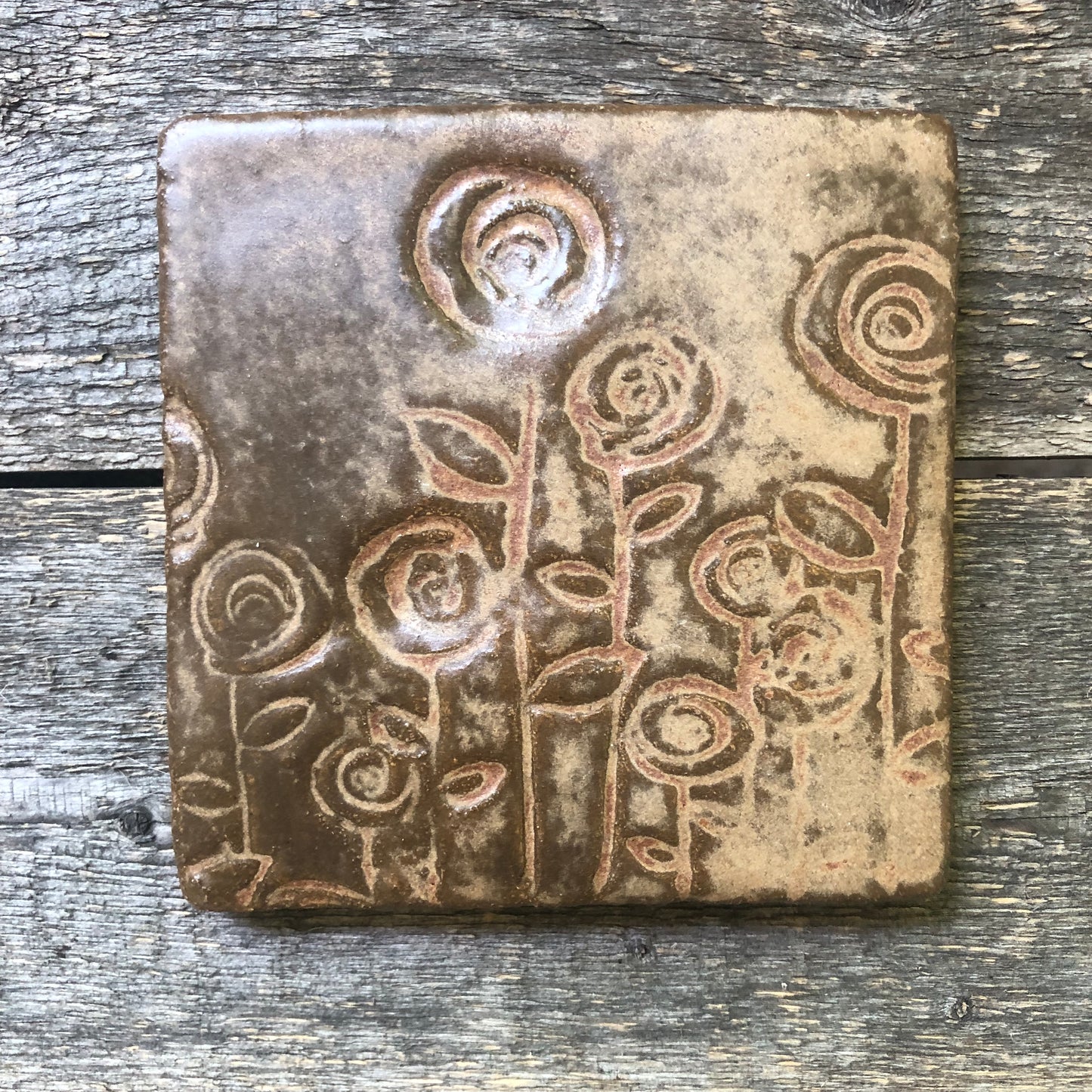 4”x 4” String Flower