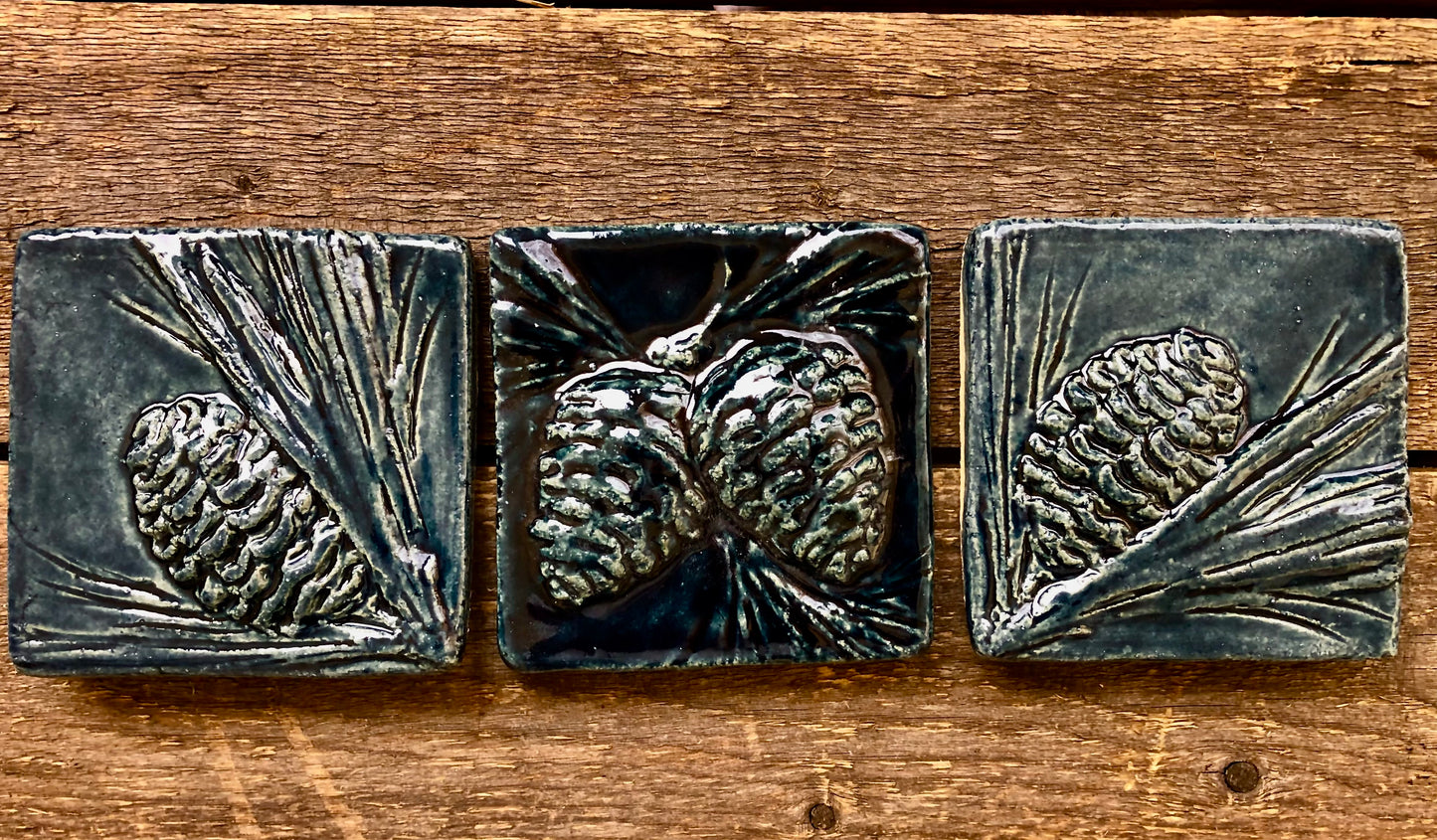 Night Hike Sky Gloss Glaze Sample