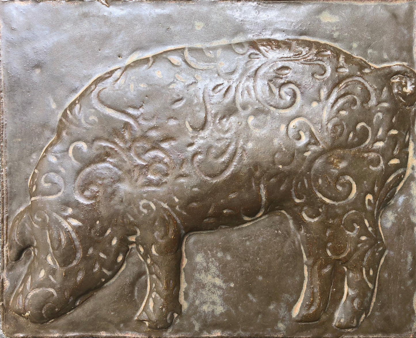 Pictured in Acorn Sheen