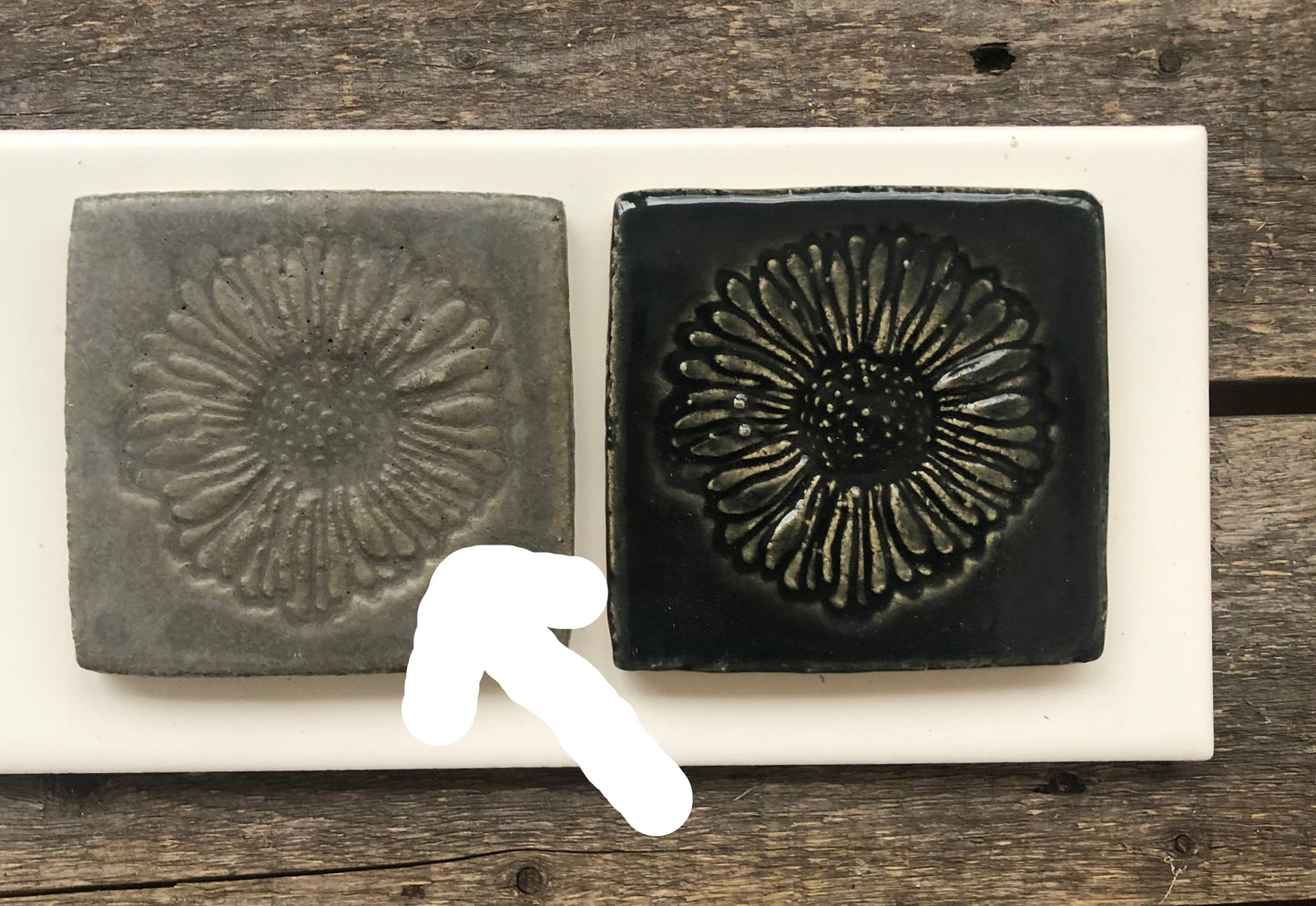 River Rock Sheen Glaze Sample