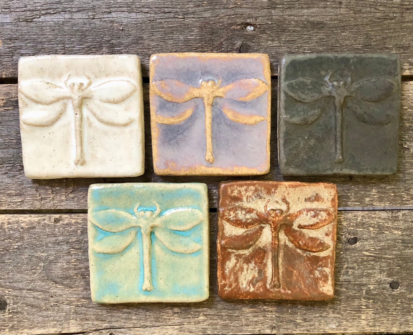 3” x 3” Dragonfly-Vertical