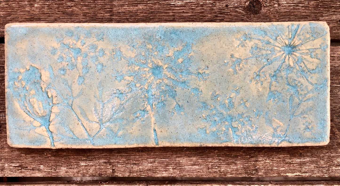 Bright Sky Gloss Glaze Sample