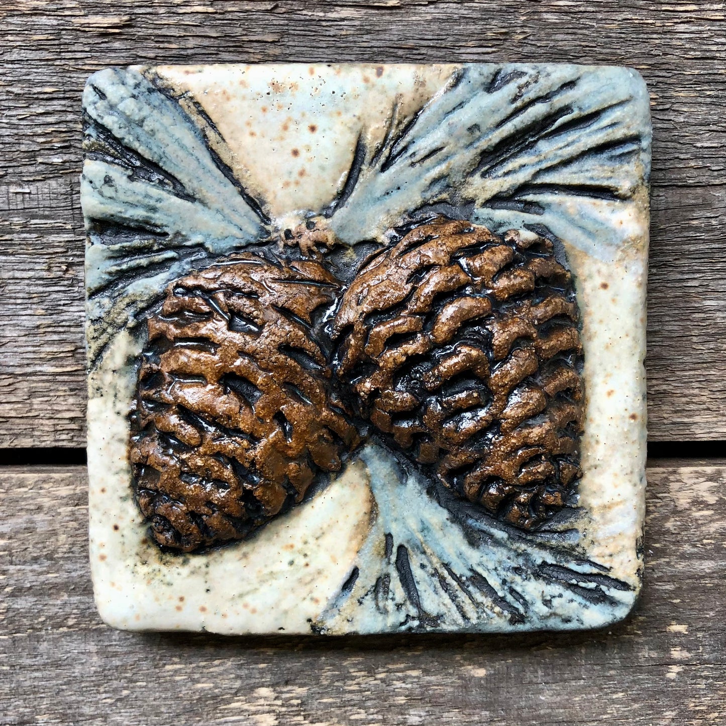 3" x 9" Pine Cone Set