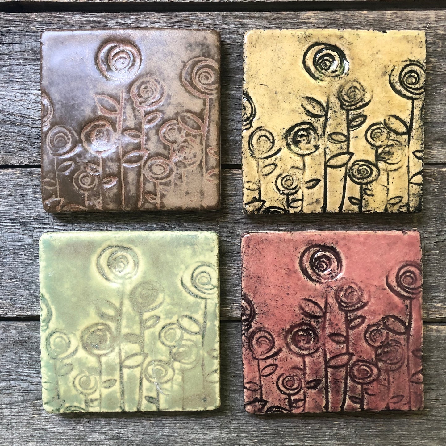 4”x 4” String Flower