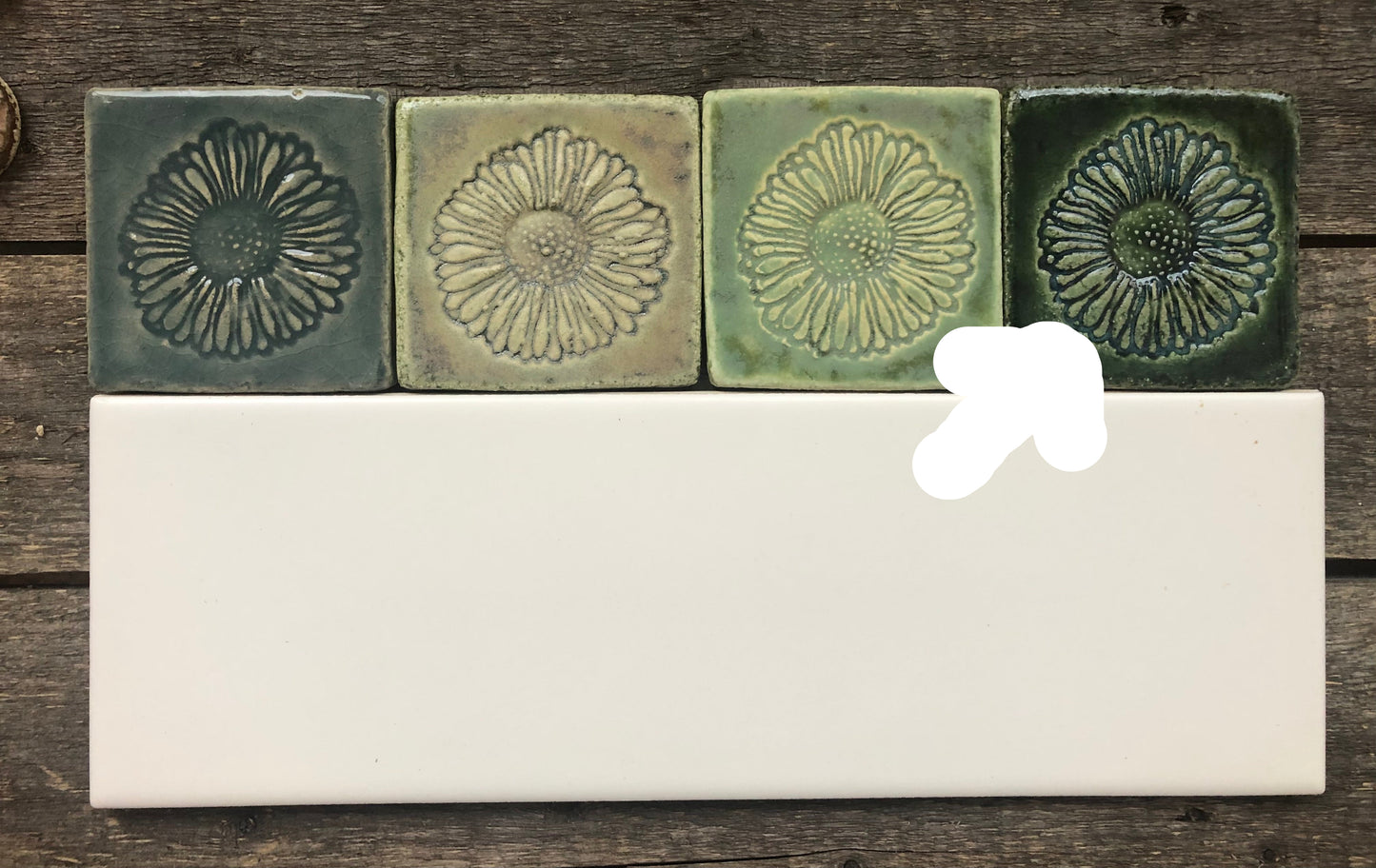Mallard Green Gloss Glaze Sample