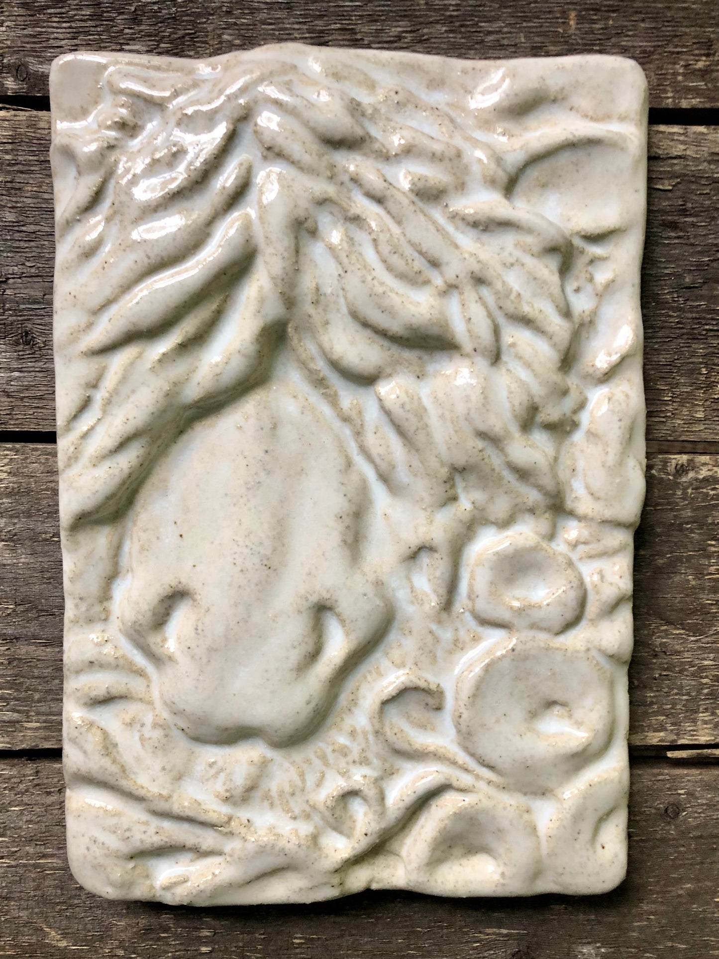 6" x 9" Sheep In The Flowers