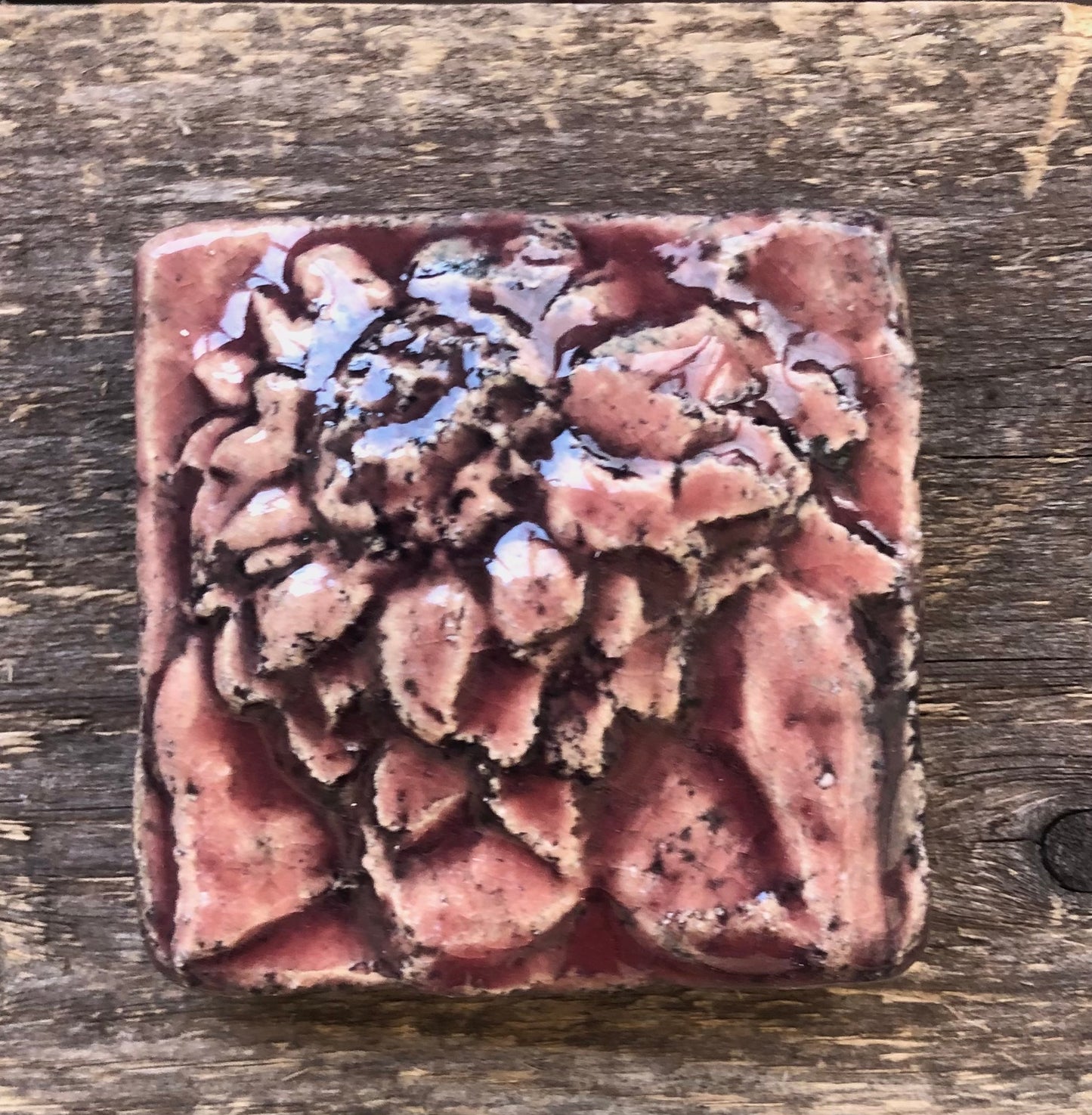 2"x 2" Small Sunflower