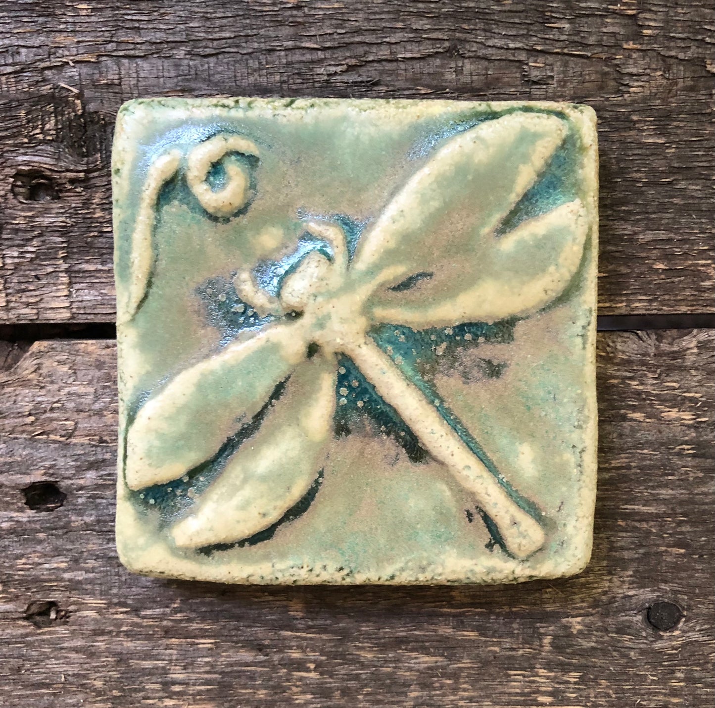 3” x 3” Dragonfly-Diagonal