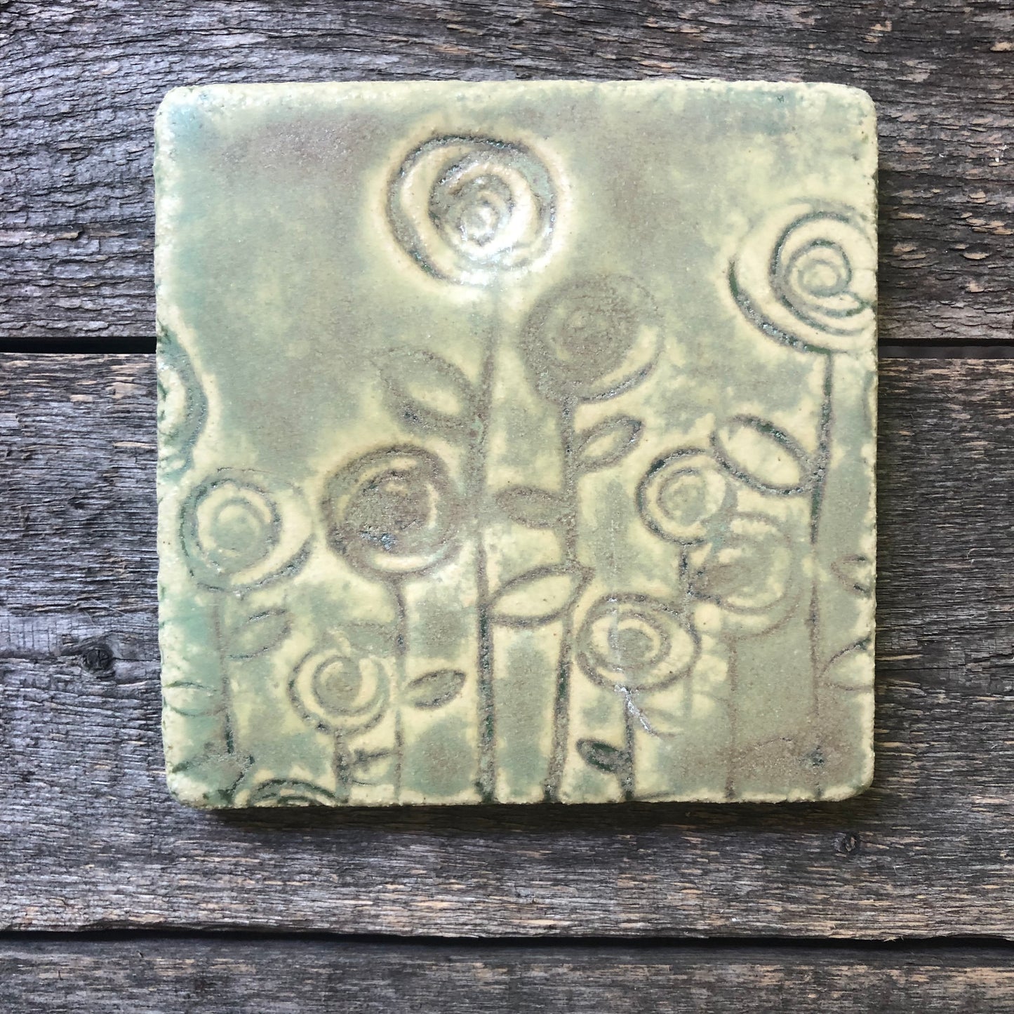 4”x 4” String Flower