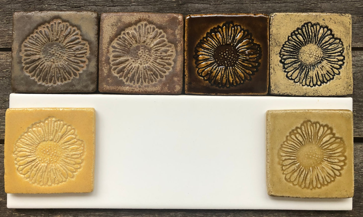 Rusticated Earth Glaze Sample