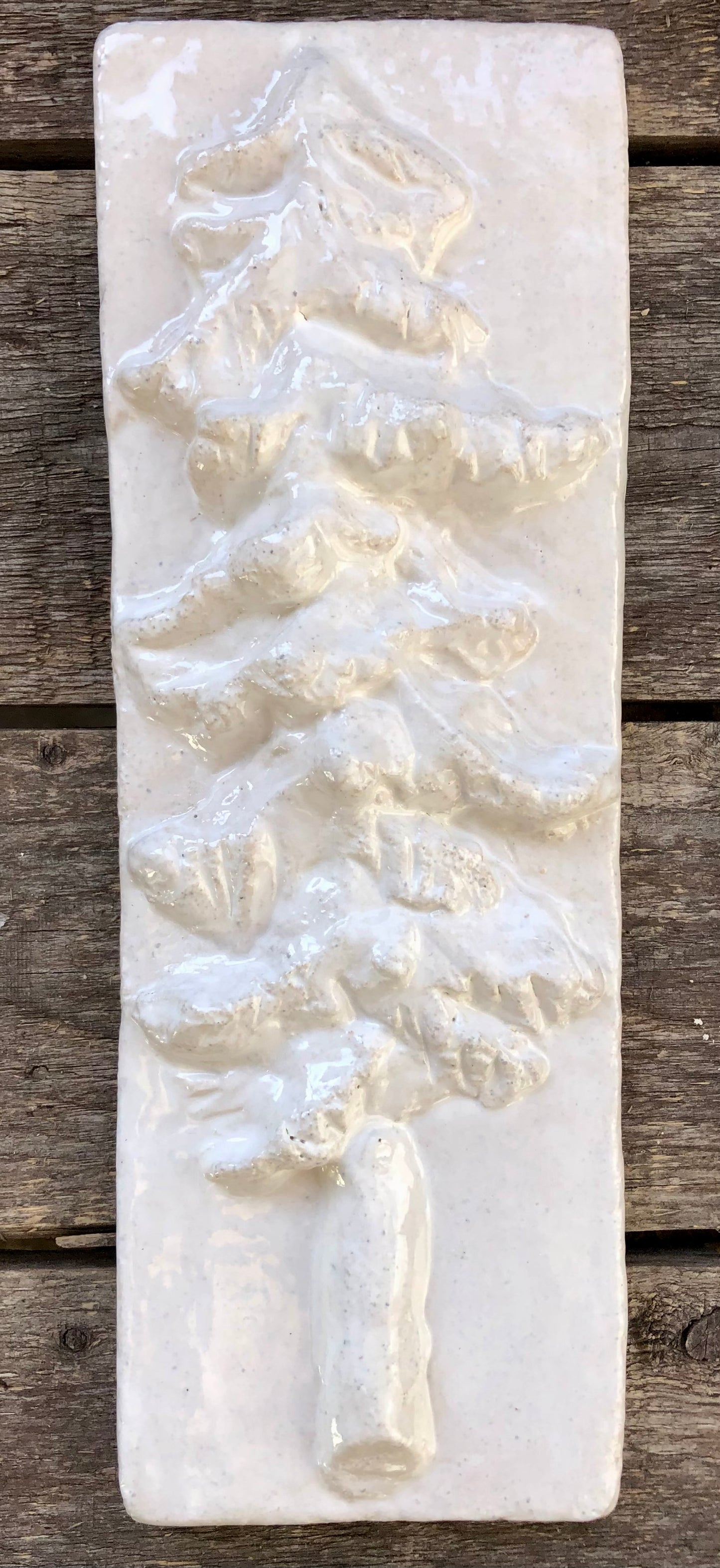 3"x 9" Tall Pine