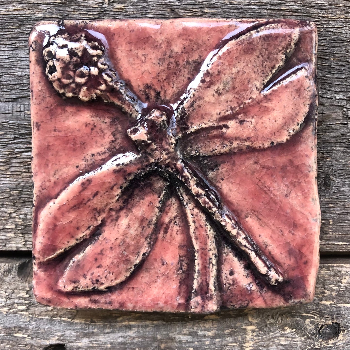 Pictured in Rusticated Red