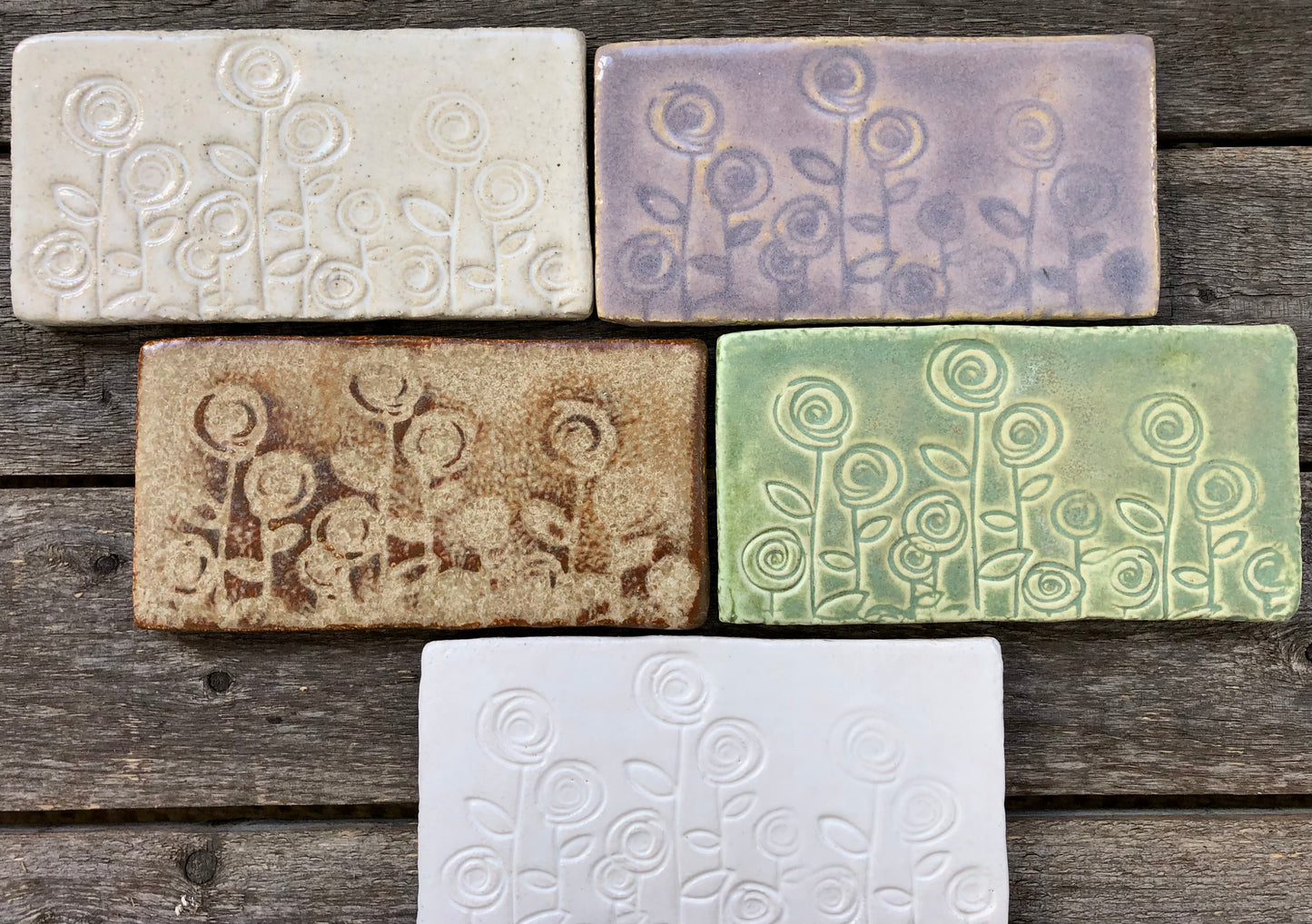 Luna Moth Matte Glaze Sample