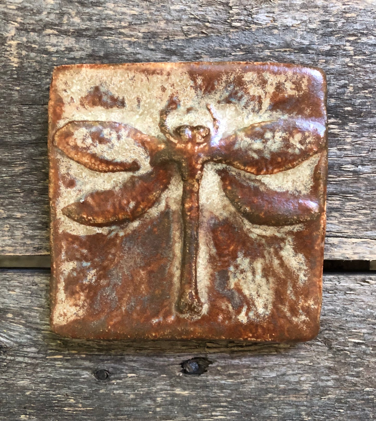 3” x 3” Dragonfly-Vertical