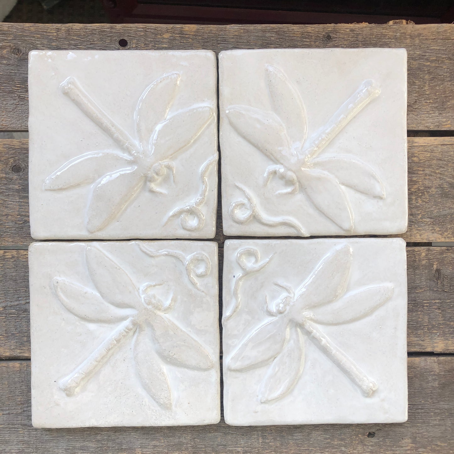 6” x 6” Dragonfly-Diagonal