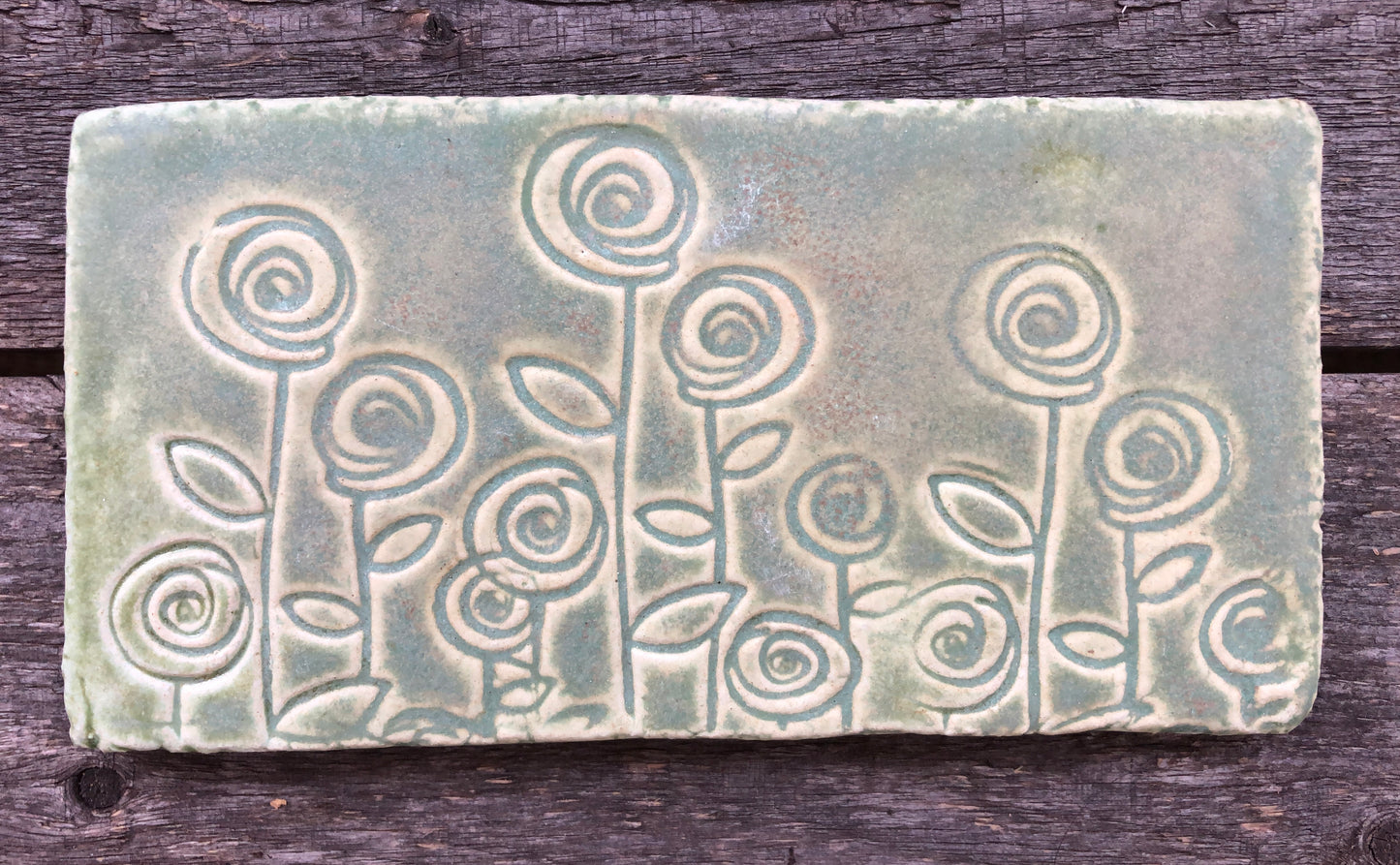 Luna Moth Matte Glaze Sample