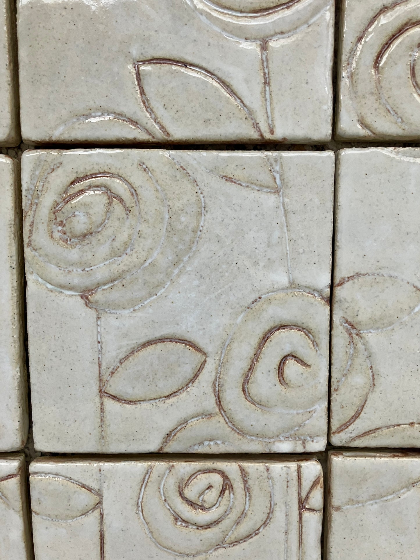 Range Backsplash Panel- Flowers
