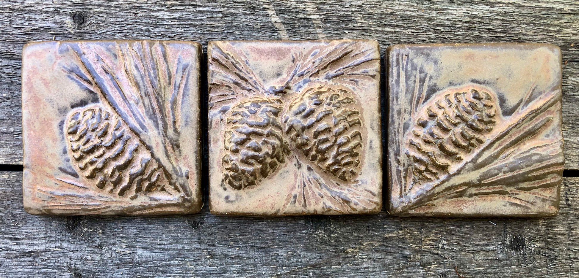 Set pictured in Acorn Sheen
