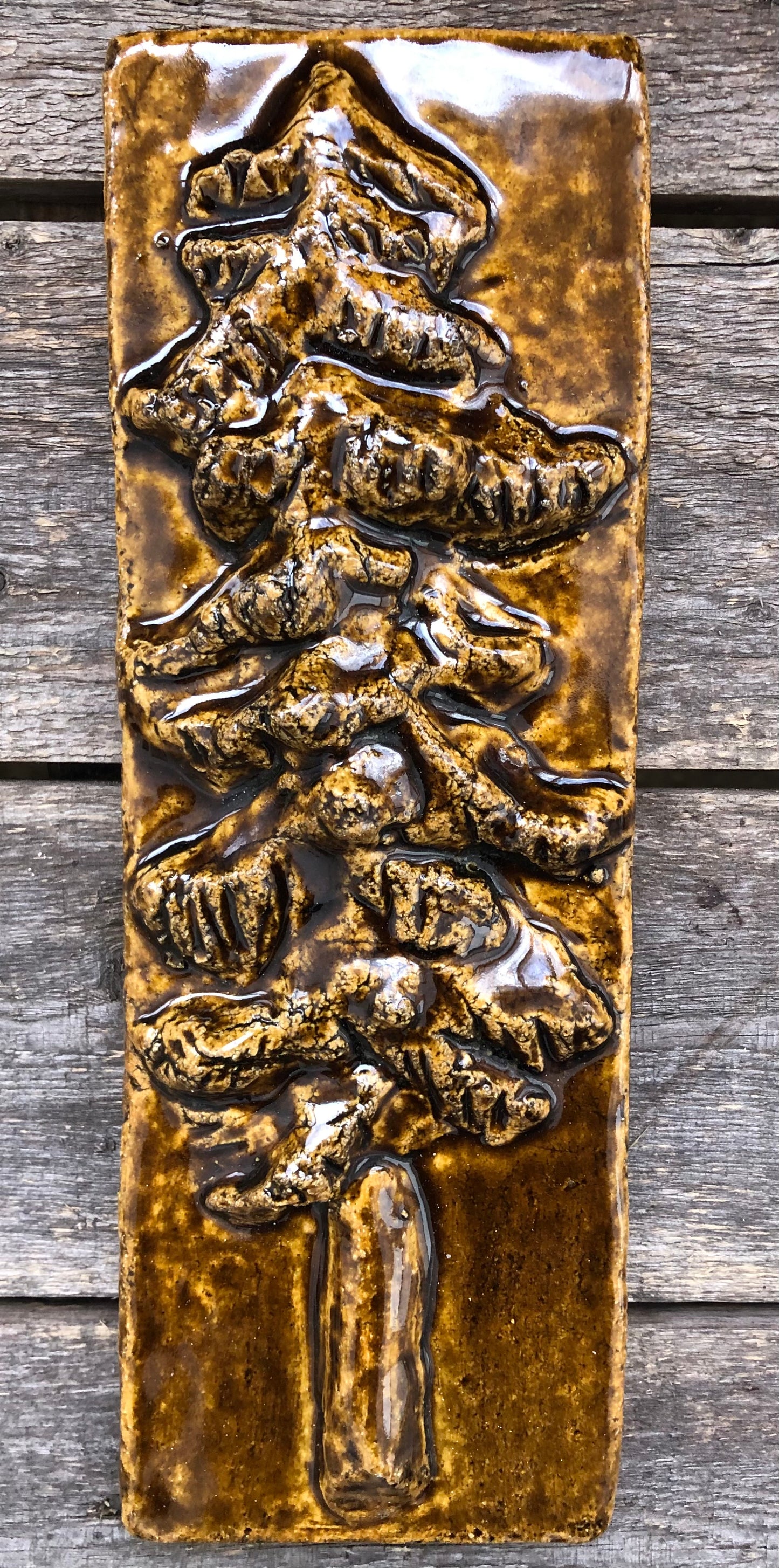 Back Trail Gloss Glaze Sample