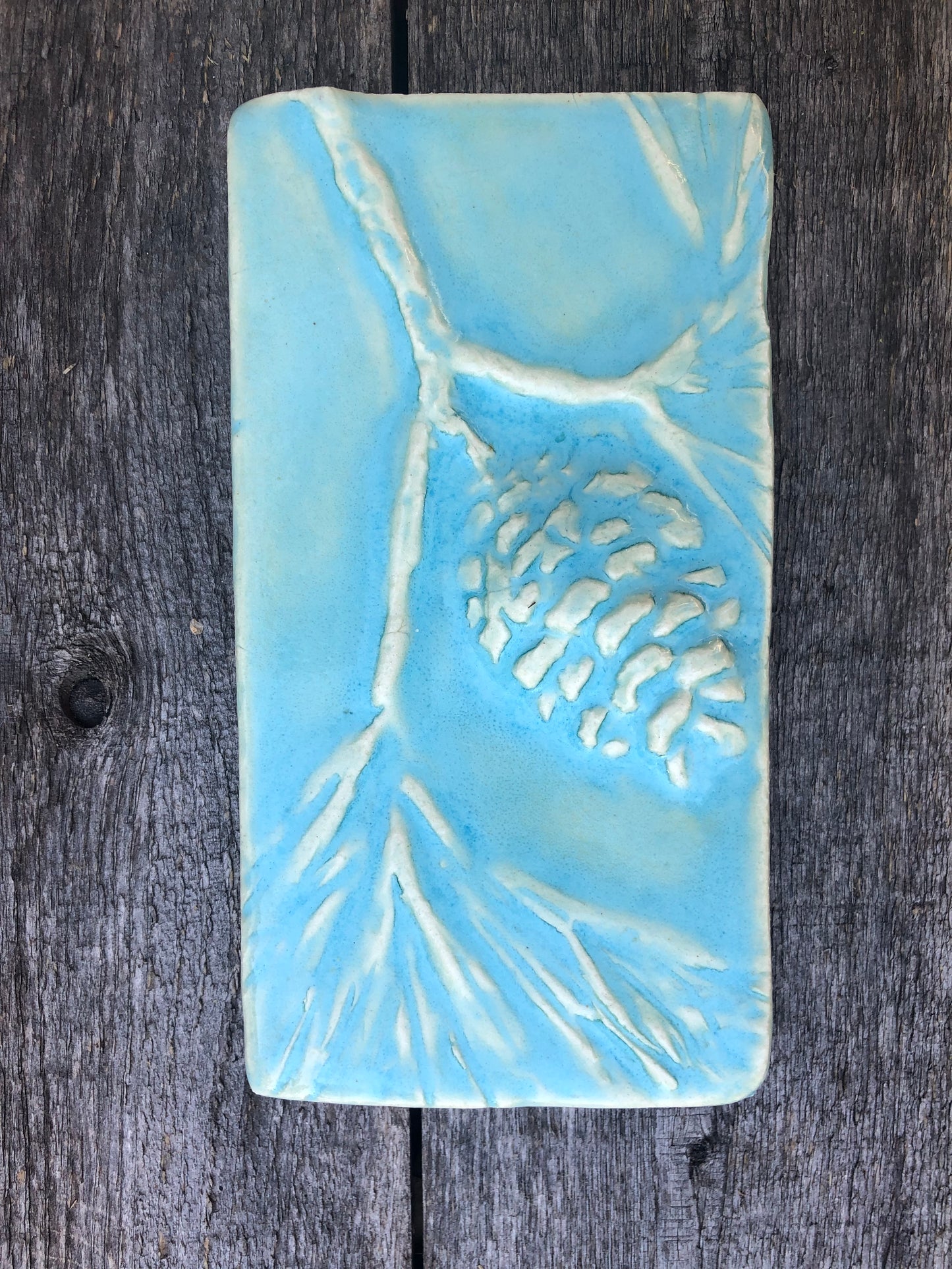 Bright Sky Gloss Glaze Sample