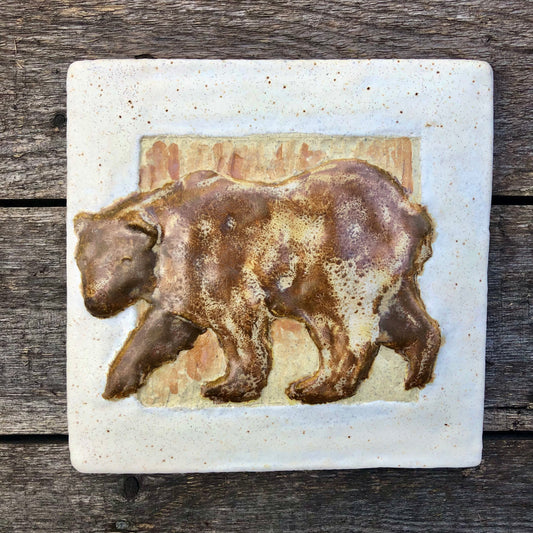 6”x 6” The Summer Bear