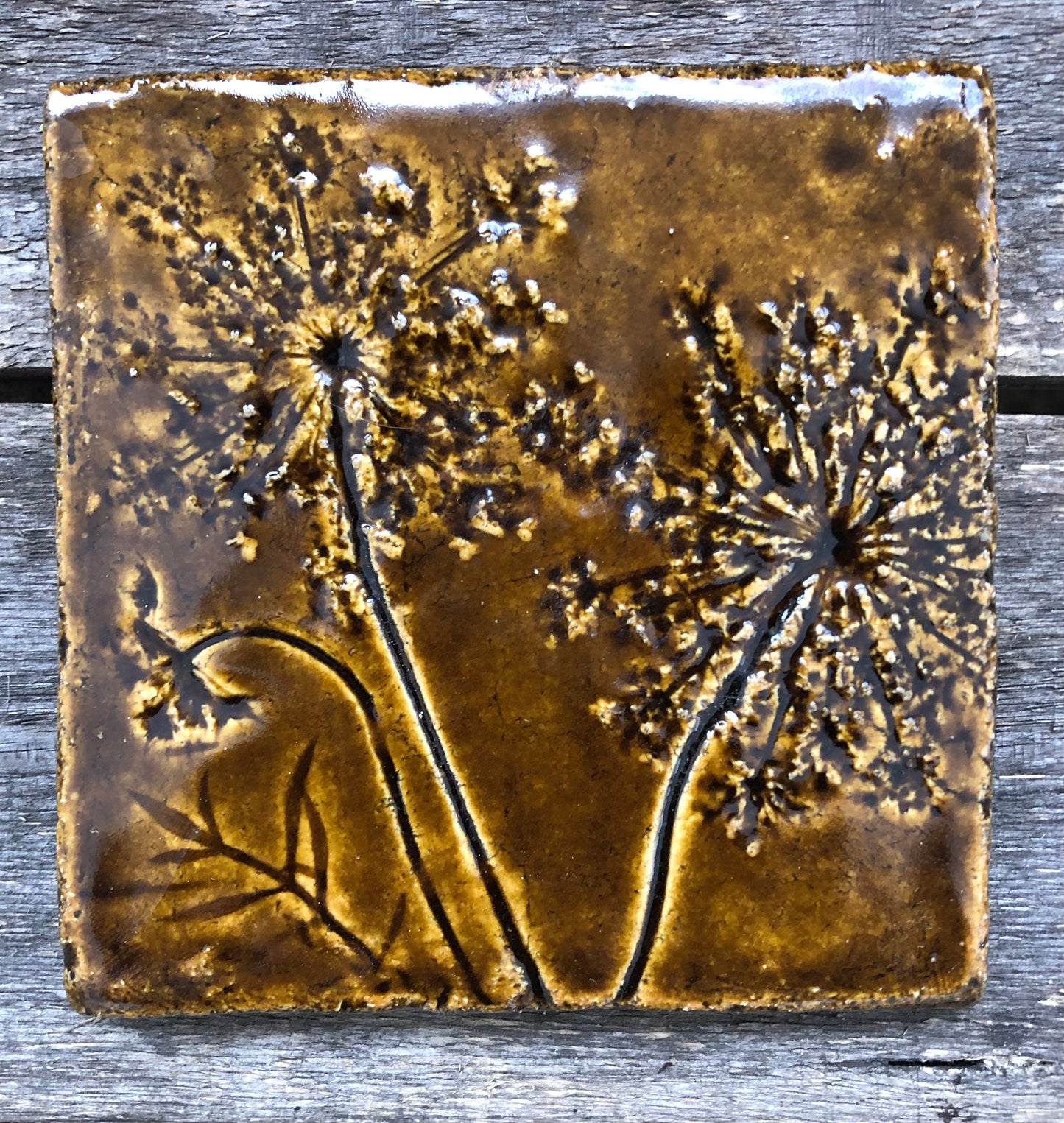 Back Trail Gloss Glaze Sample