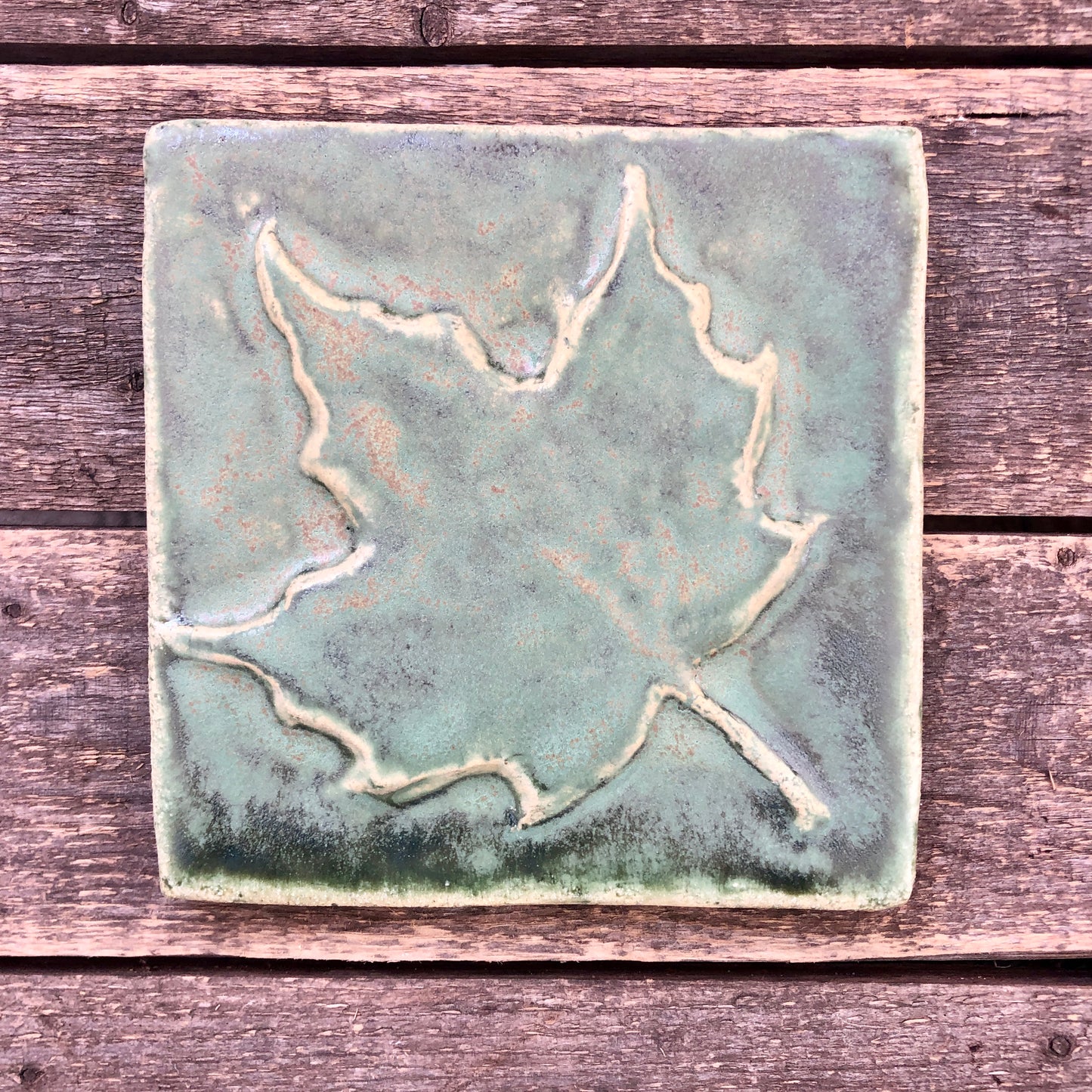 6”x 6” Maple Leaf
