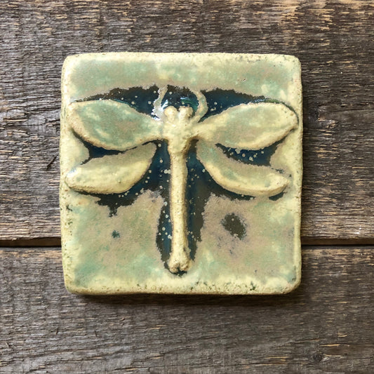 3" x 3 " Dragonfly