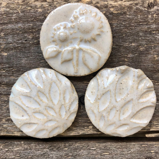 Sandy Shallows White Glaze Sample