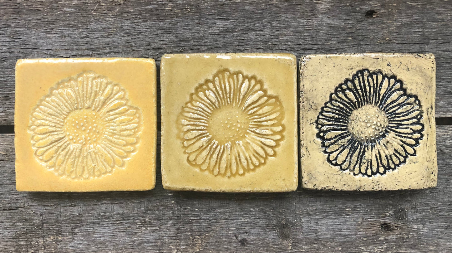 From L to R: Duck Feet, Hay Bale Gloss, Rusticated Earth