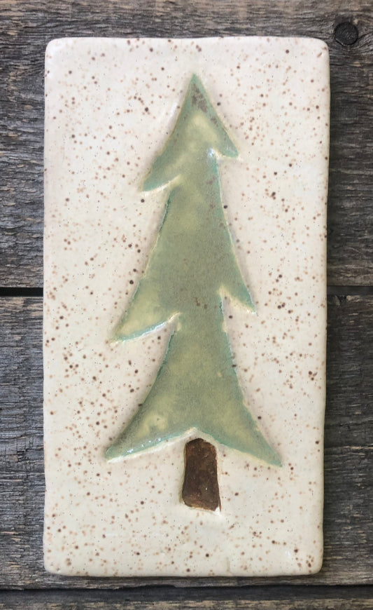 3"x 6" Stamped Pine