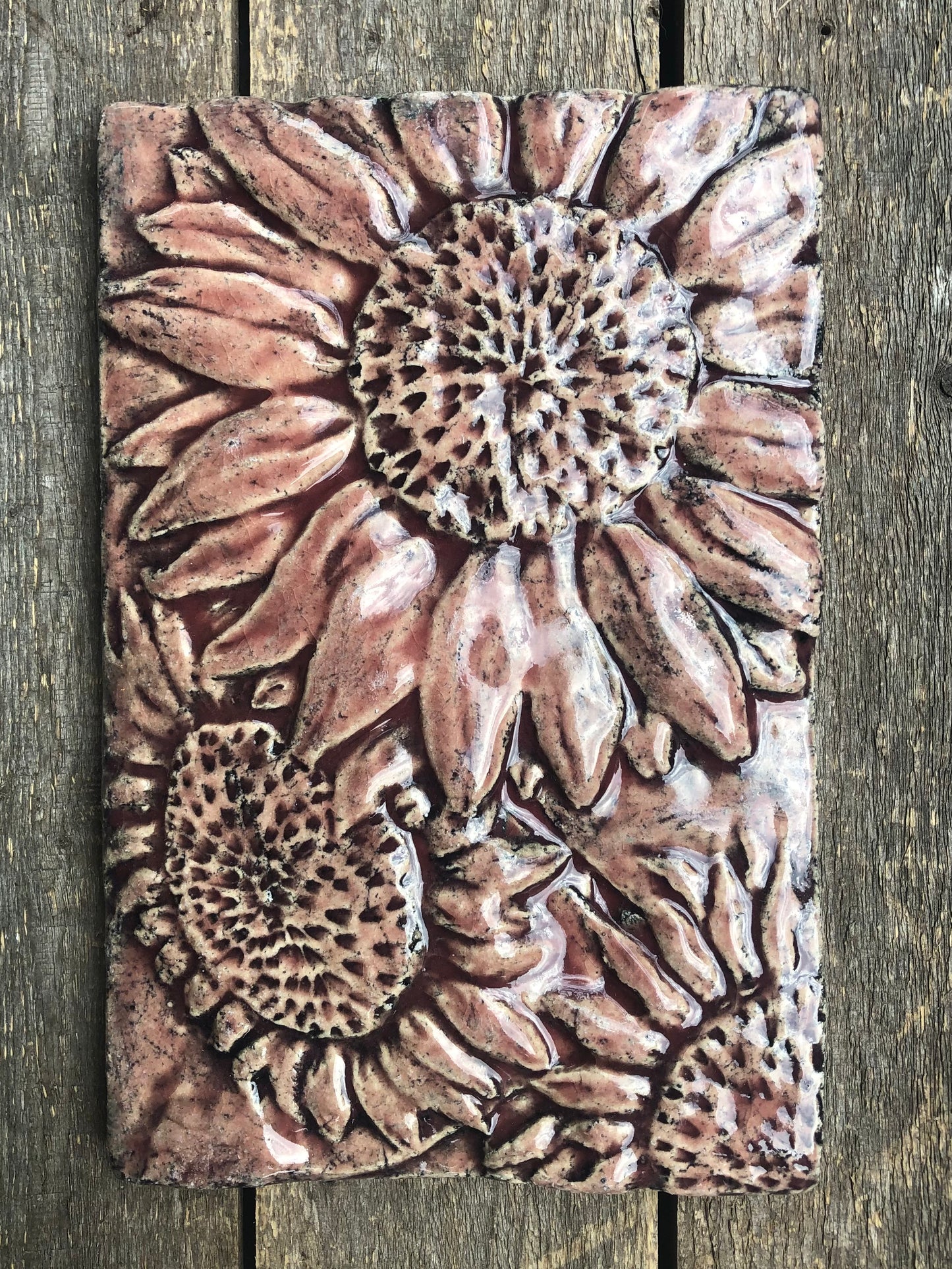 6” x 9” Sunflower Trio