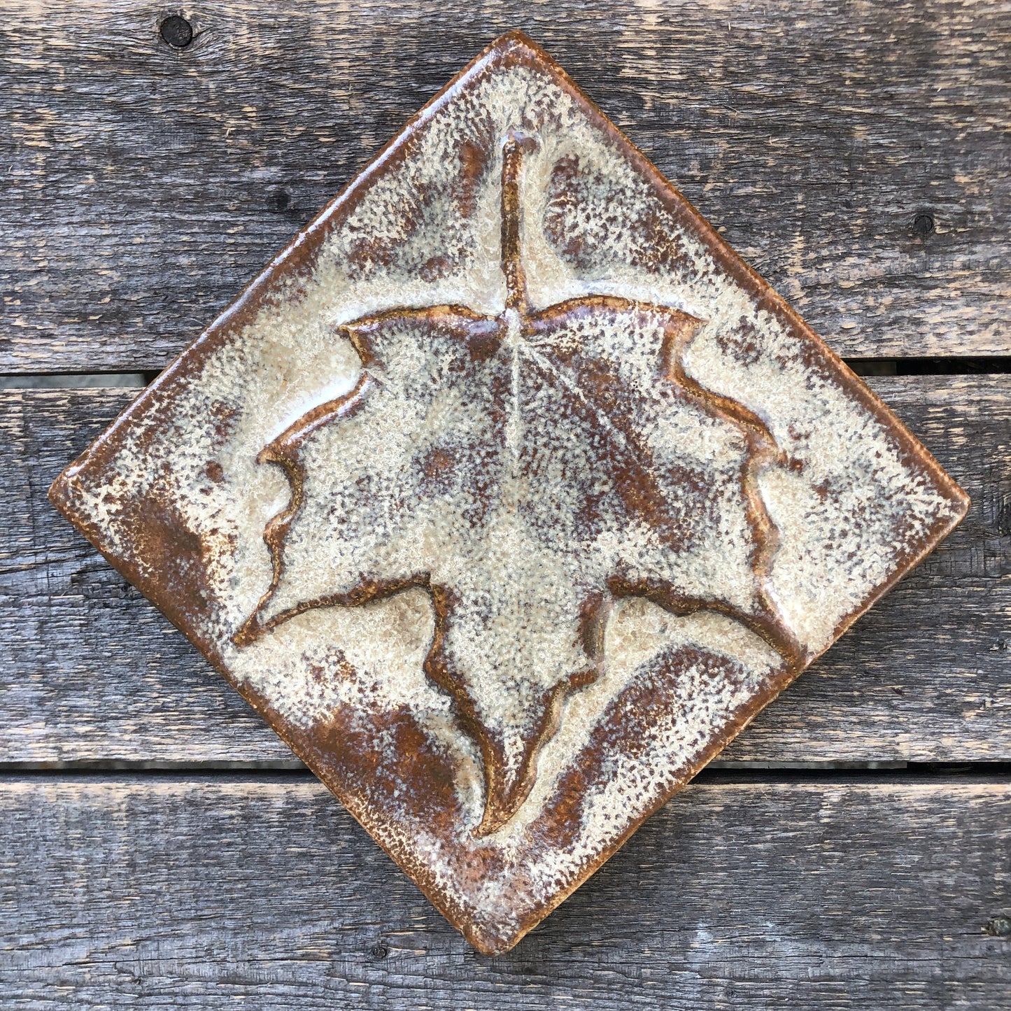 6”x 6” Maple Leaf