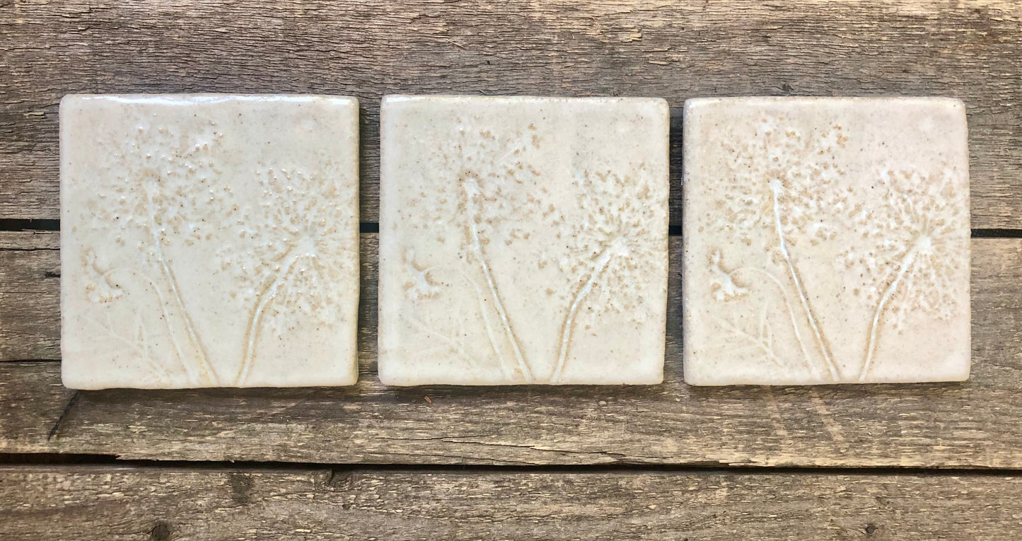 4”x 4” Queen Anne’s Lace