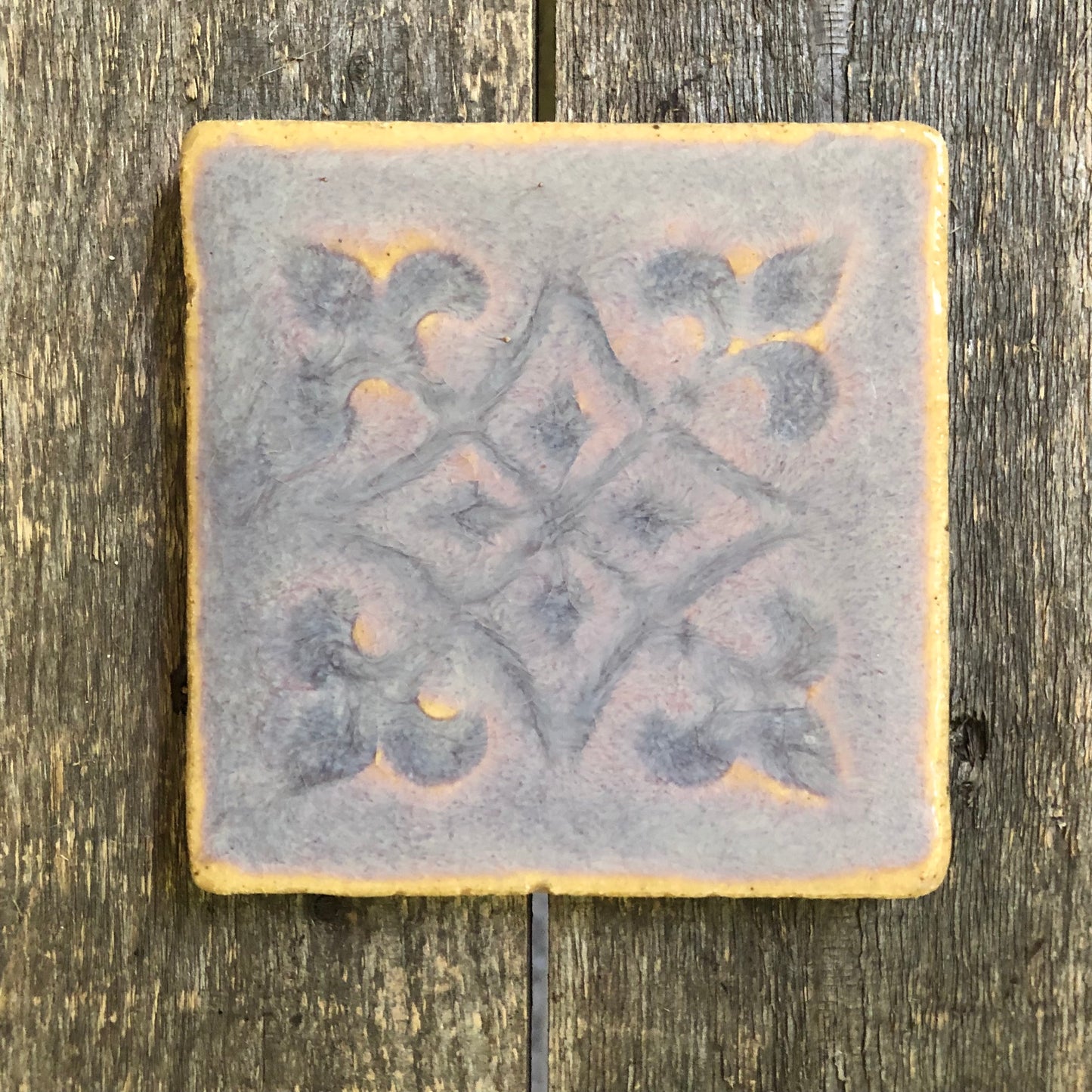 4”x 4” Cross And Fleur