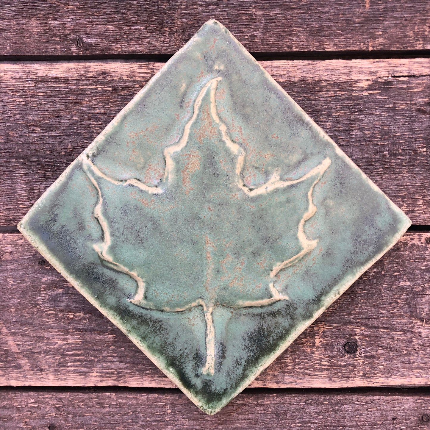 6”x 6” Maple Leaf