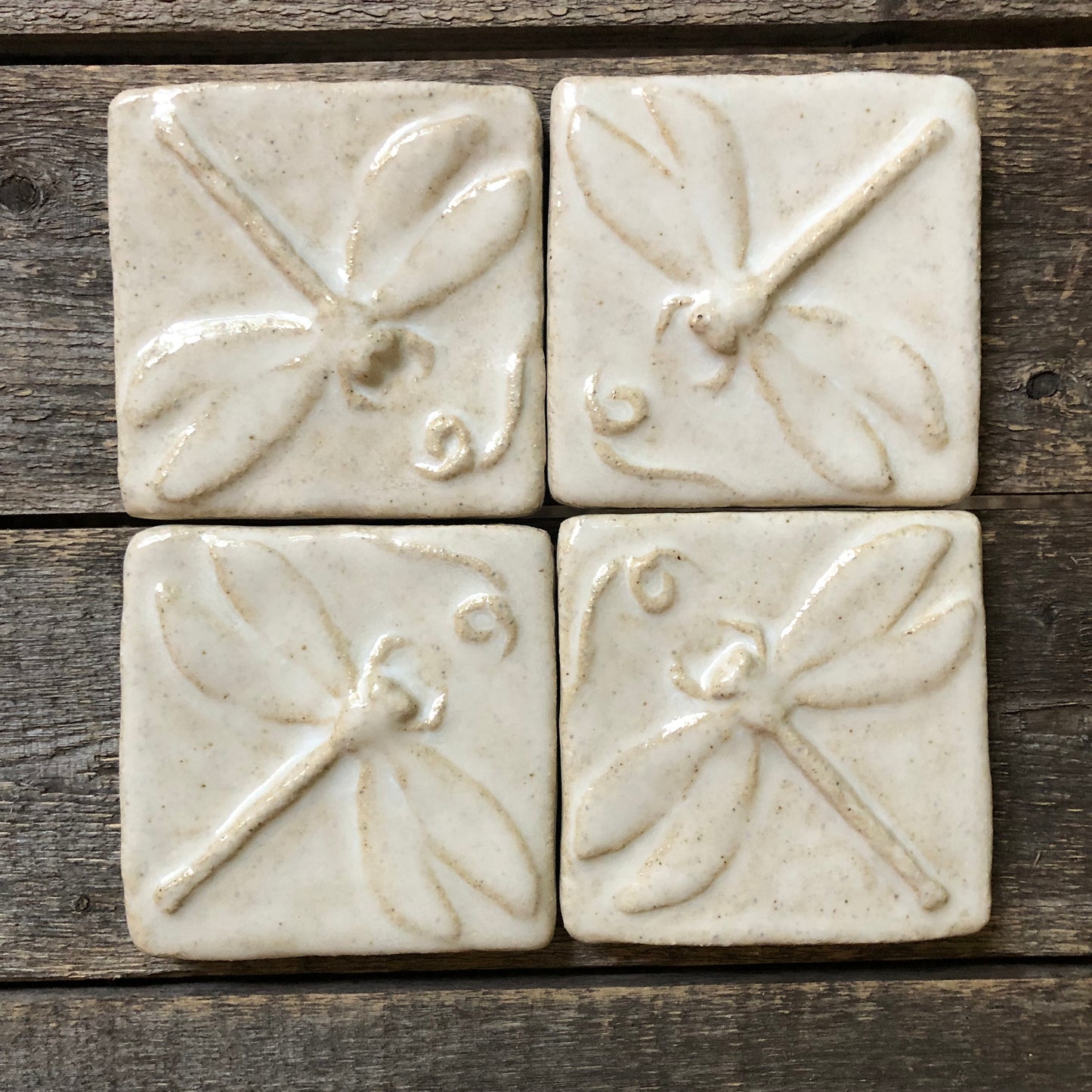 3” x 3” Dragonfly-Diagonal