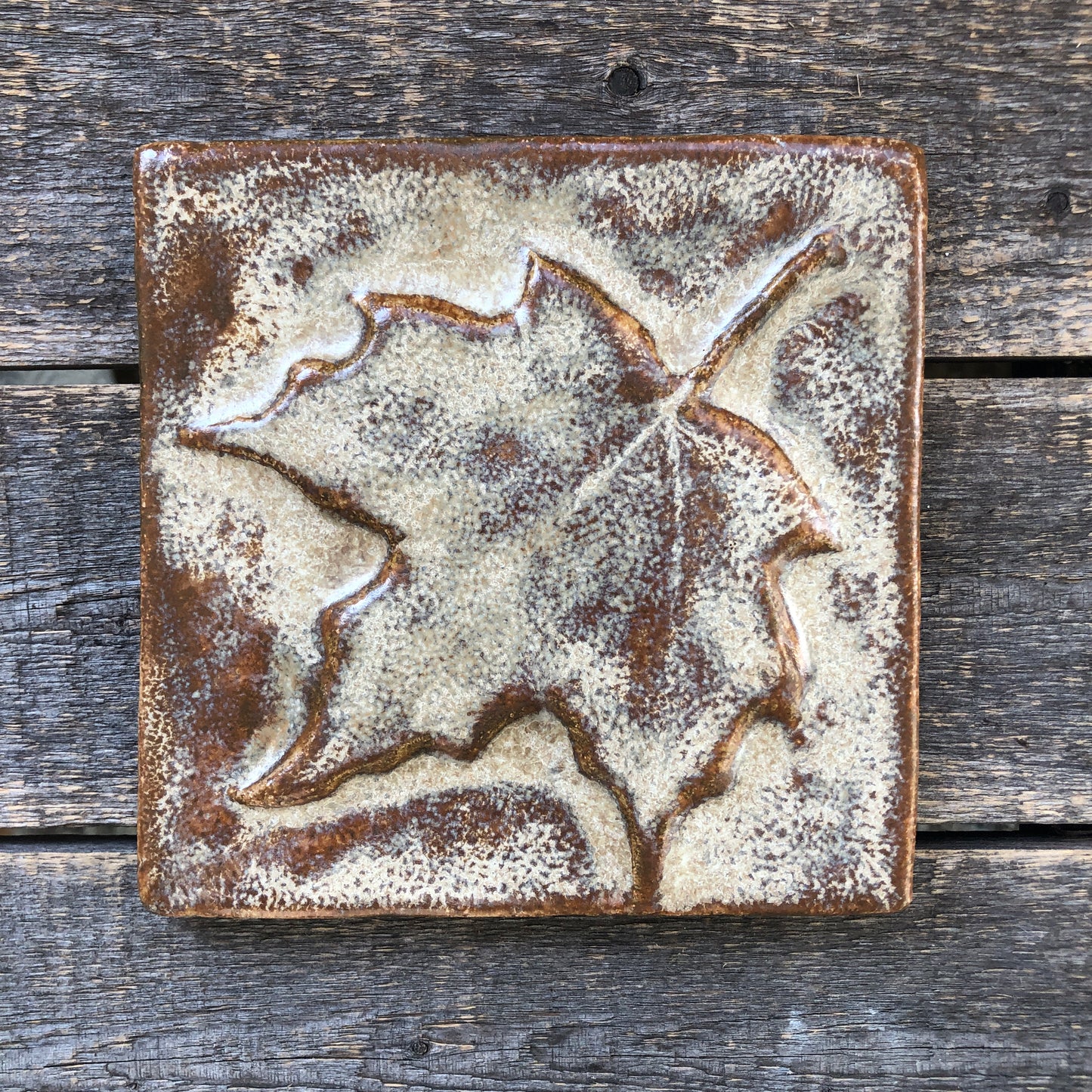 6”x 6” Maple Leaf