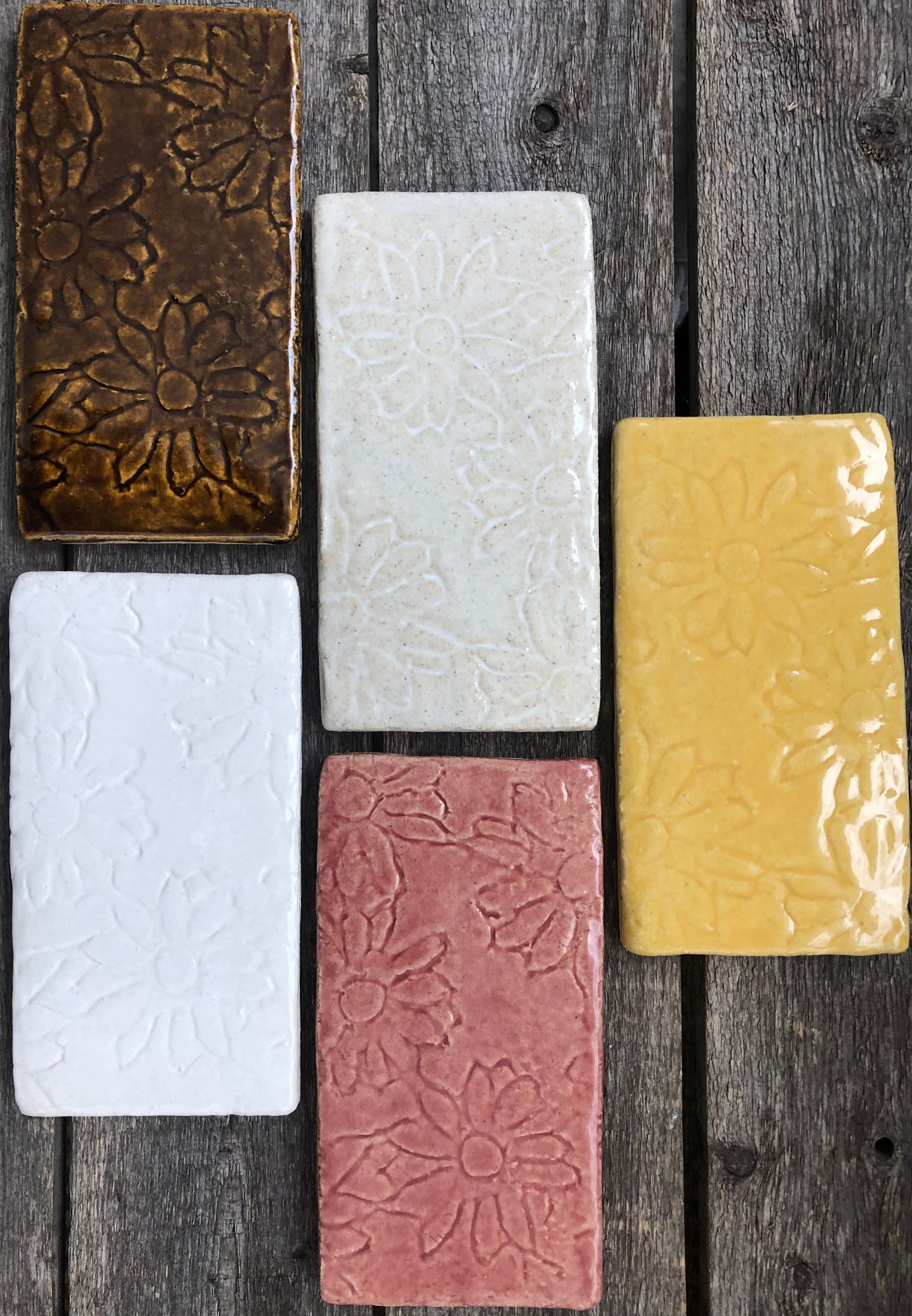 Duck’s Feet Glaze Sample