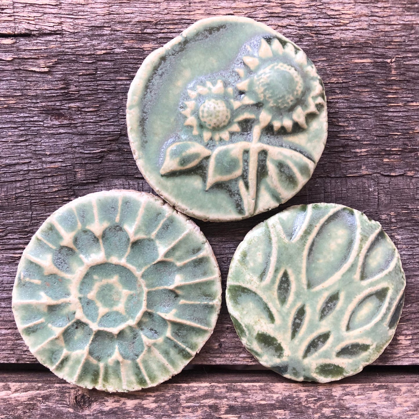 Luna Moth Matte Glaze Sample