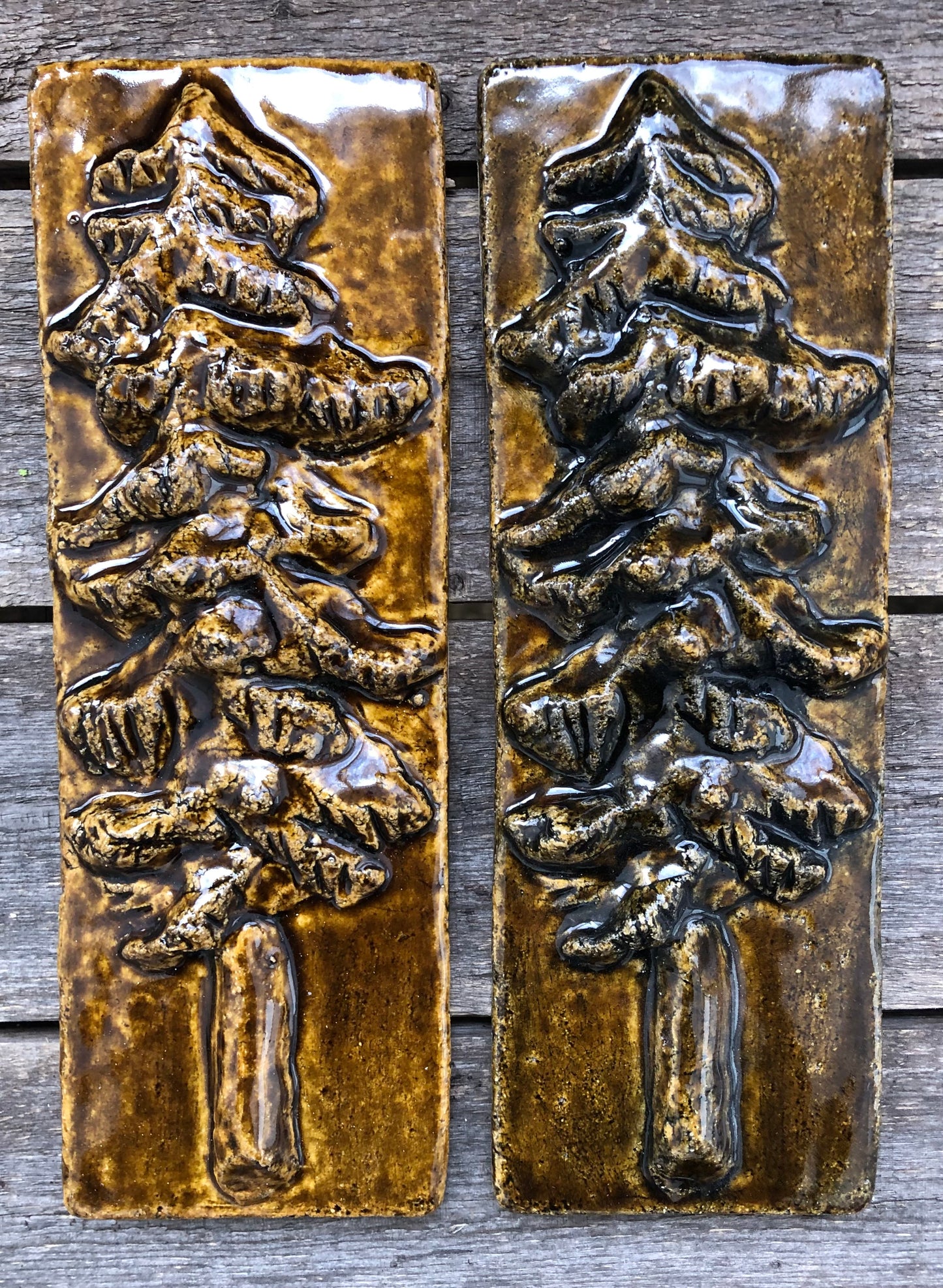 Back Trail Gloss Glaze Sample