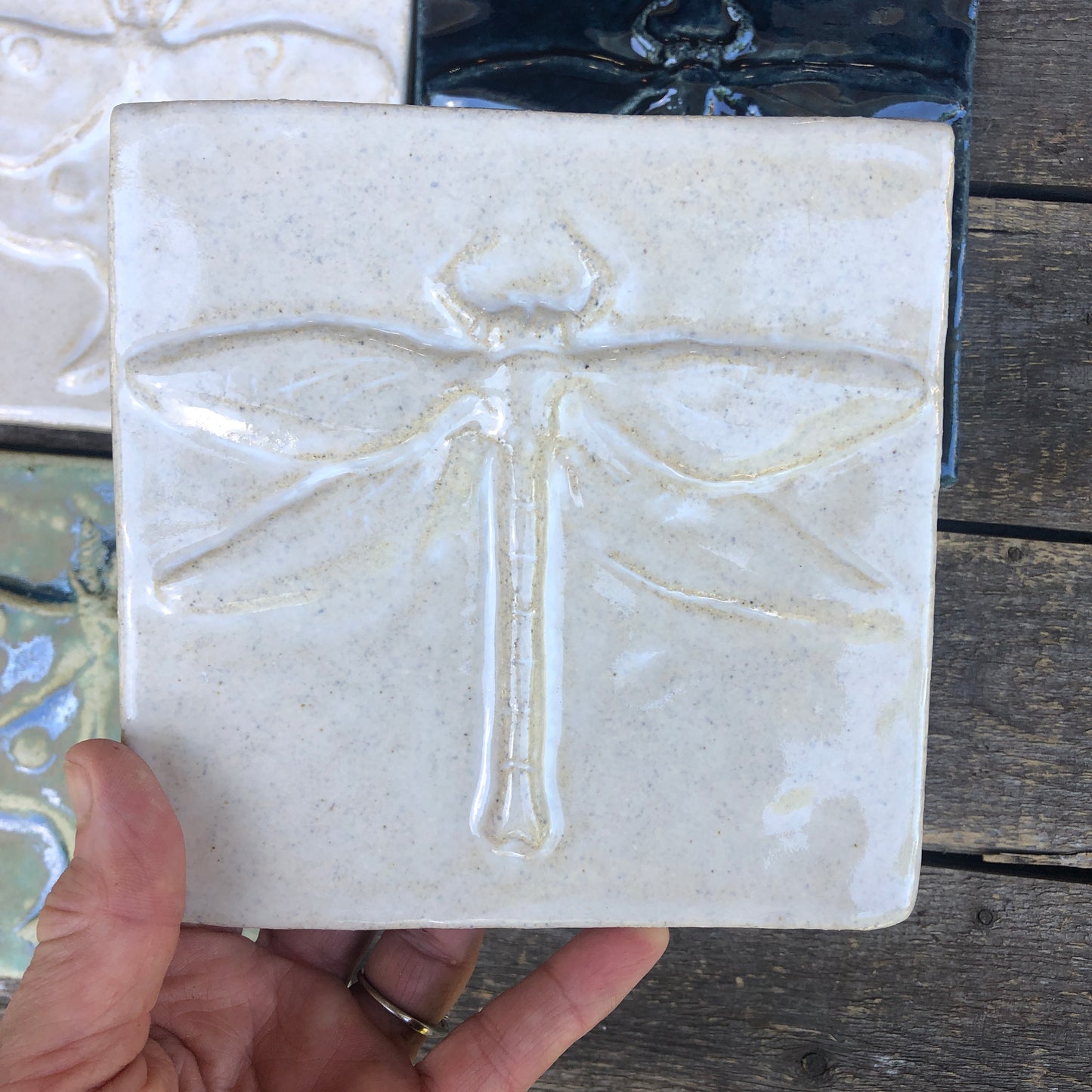 6”x 6” Dragonfly vertical