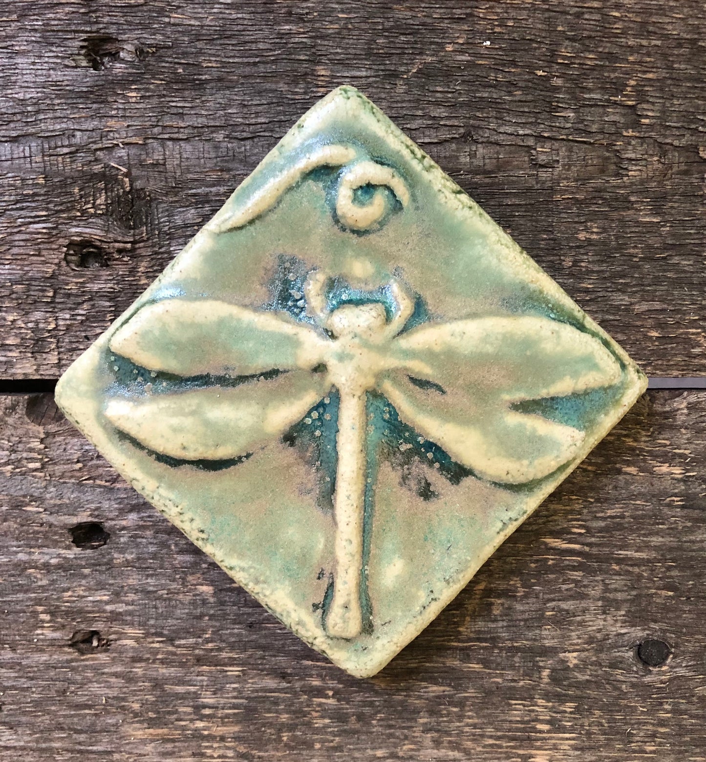 3” x 3” Dragonfly-Diagonal