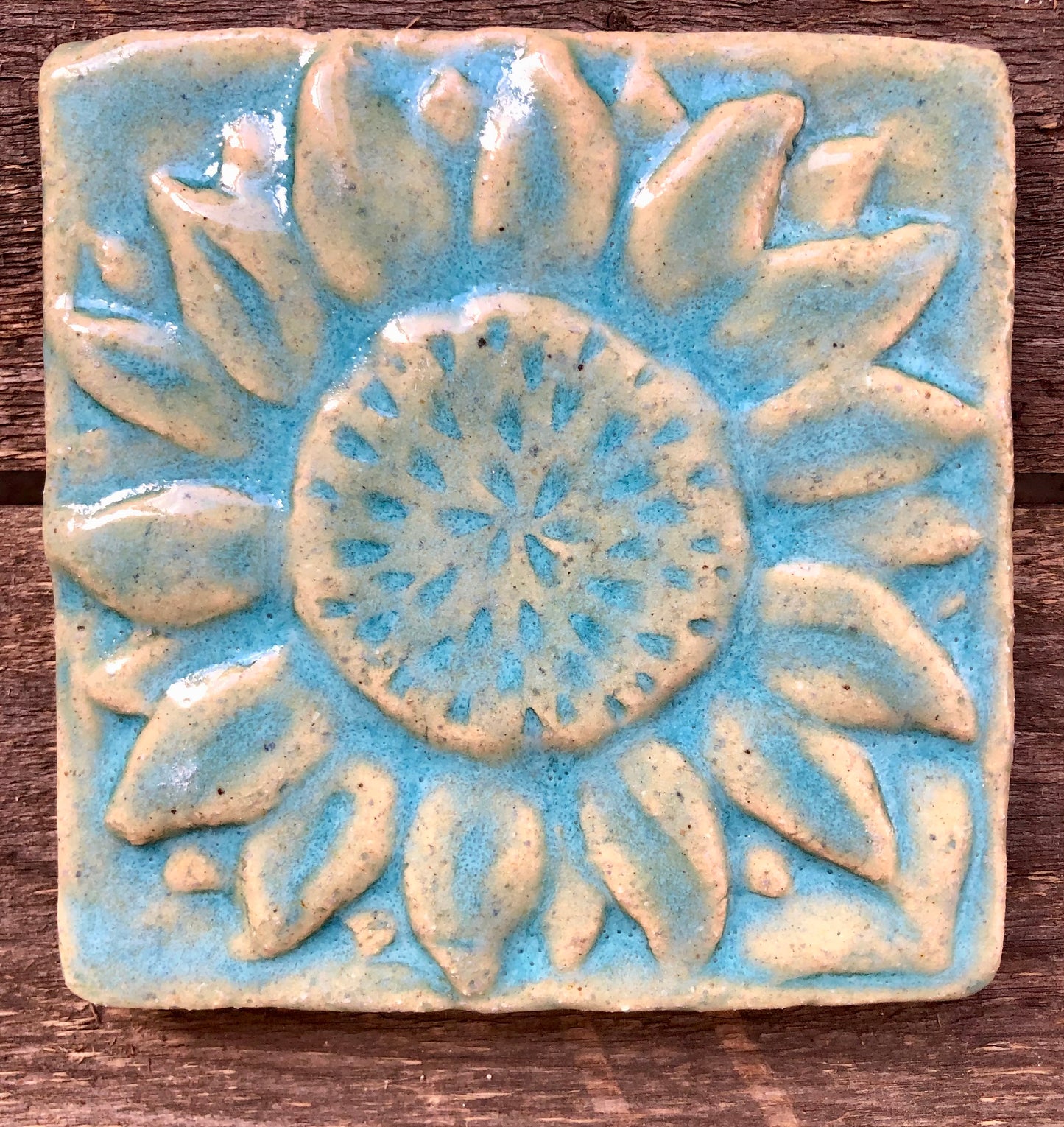 Bright Sky Gloss Glaze Sample