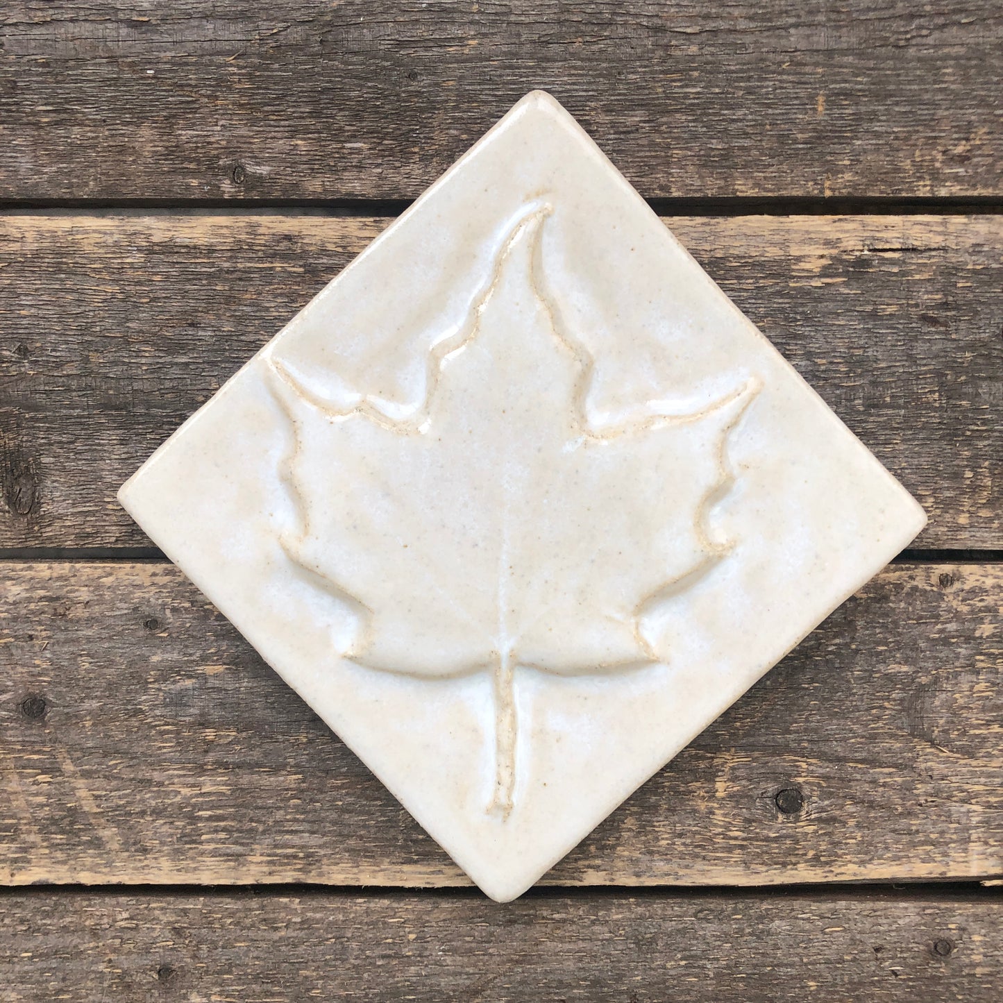 6”x 6” Maple Leaf