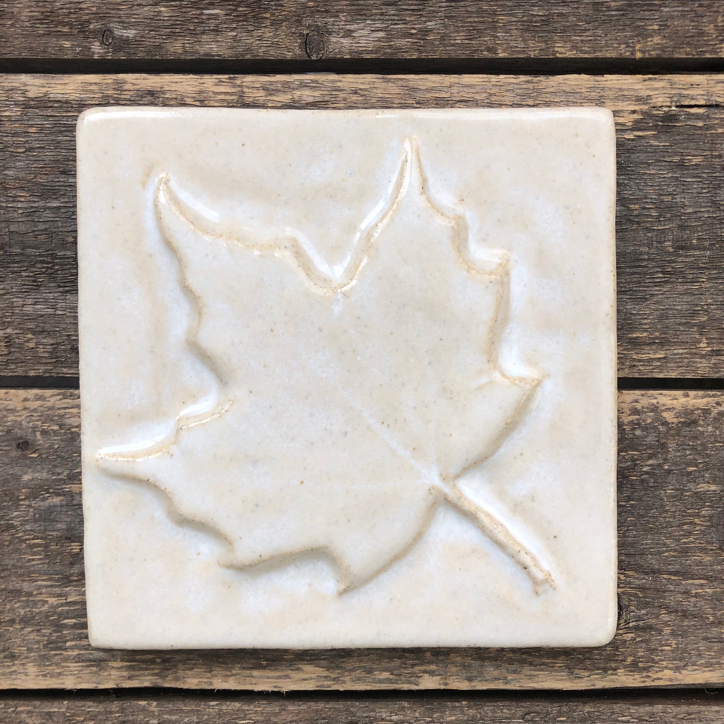 6”x 6” Maple Leaf