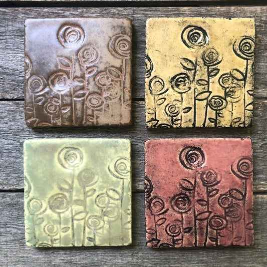 4”x 4” String Flower