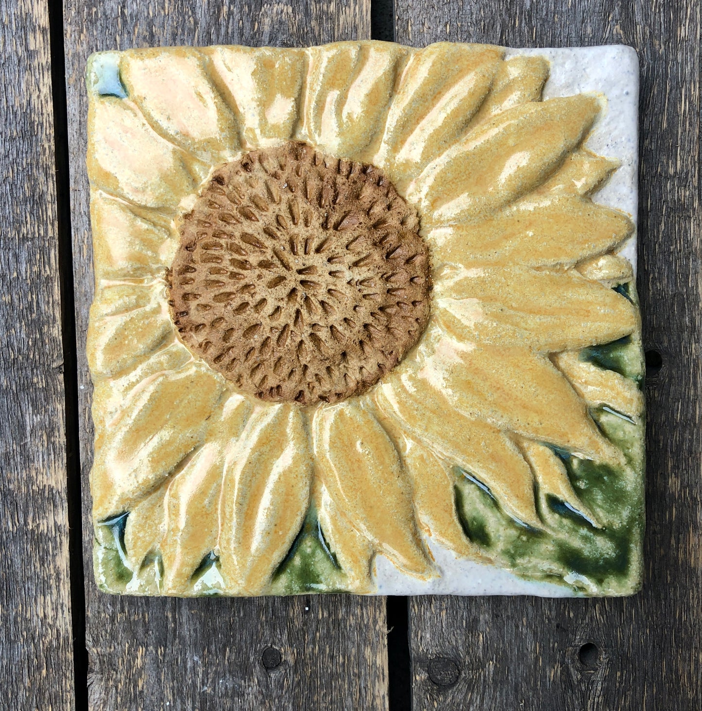 6"x6" Sunflower Squared